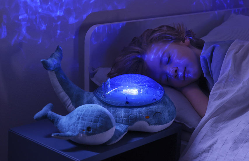 Tranquil Friends - Soothing white noise projector nightlights