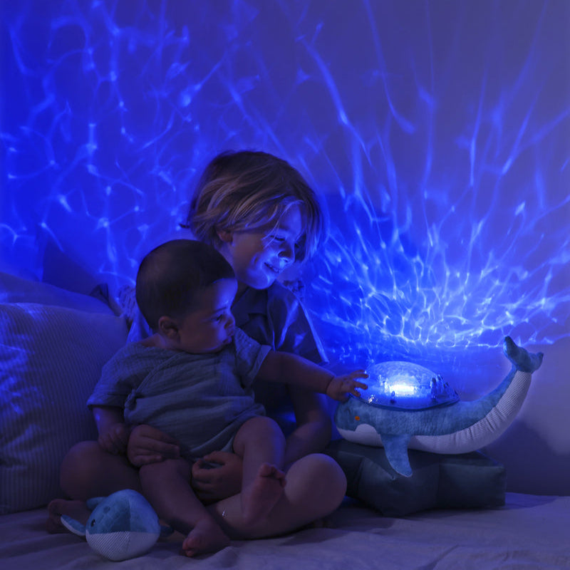 Tranquil Whale™ Family - Blau