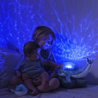 Tranquil Whale™ Family - Blau