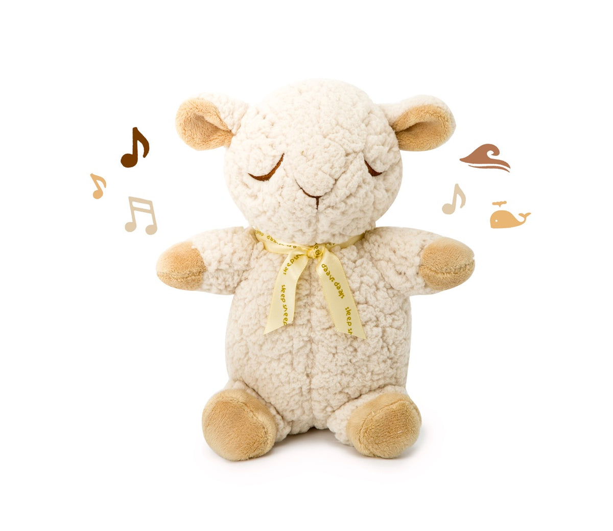 Peluche mouton aux Sons Apaisants Sleep Sheep On The Go de Cloud B