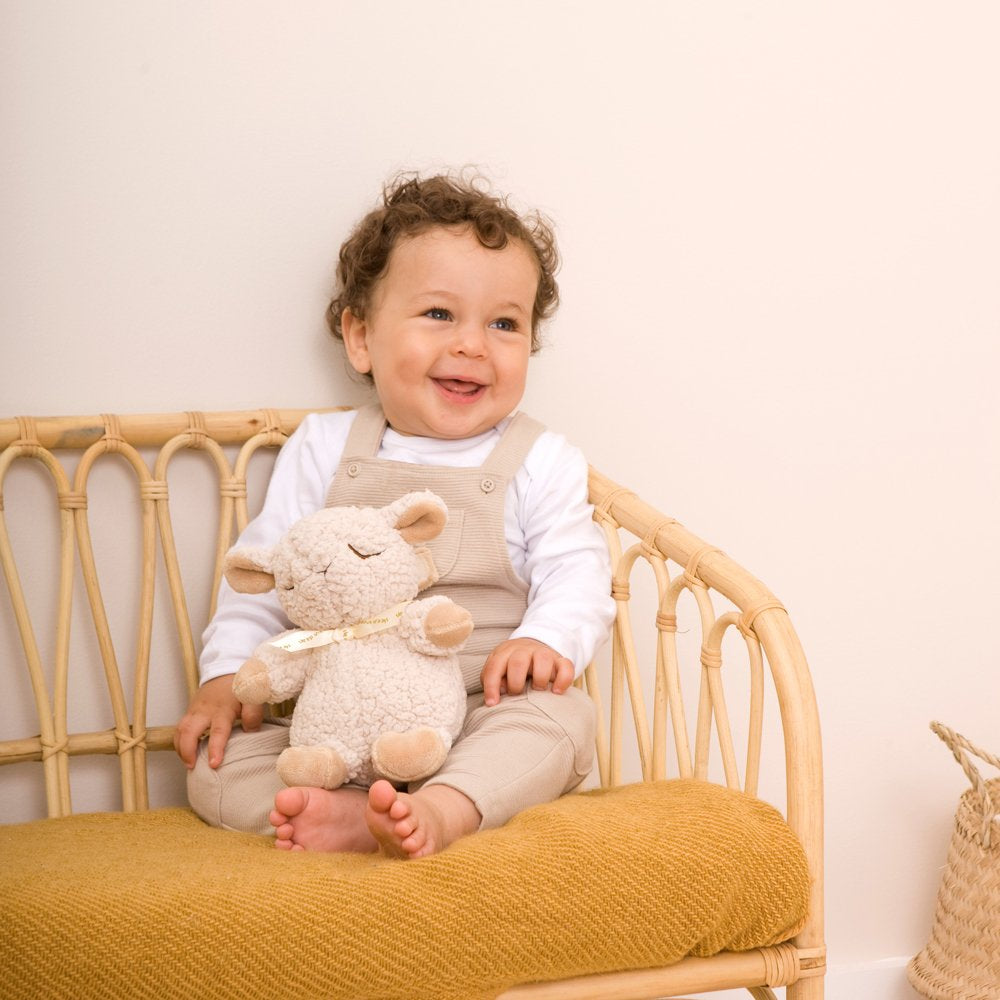 Sleep Sheep On The Go™ White Noise Soothing Plush cloud.b