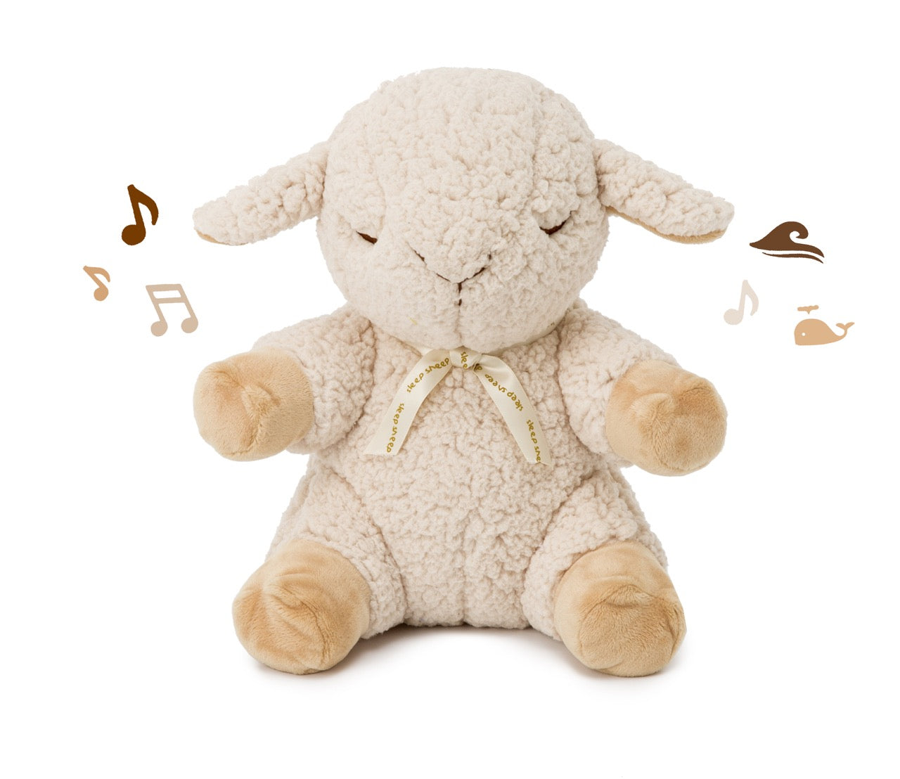 Sleep Sheep™ White Noise Soothing Plush cloud.b