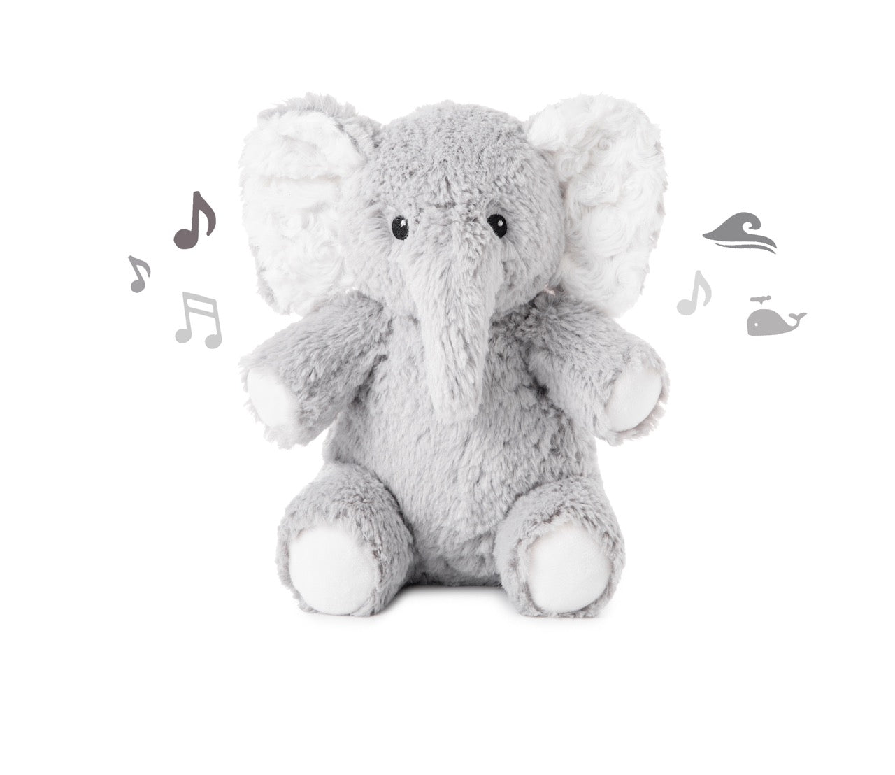 Elliot Elephant™ On The Go White Noise Soothing Plush cloud.b
