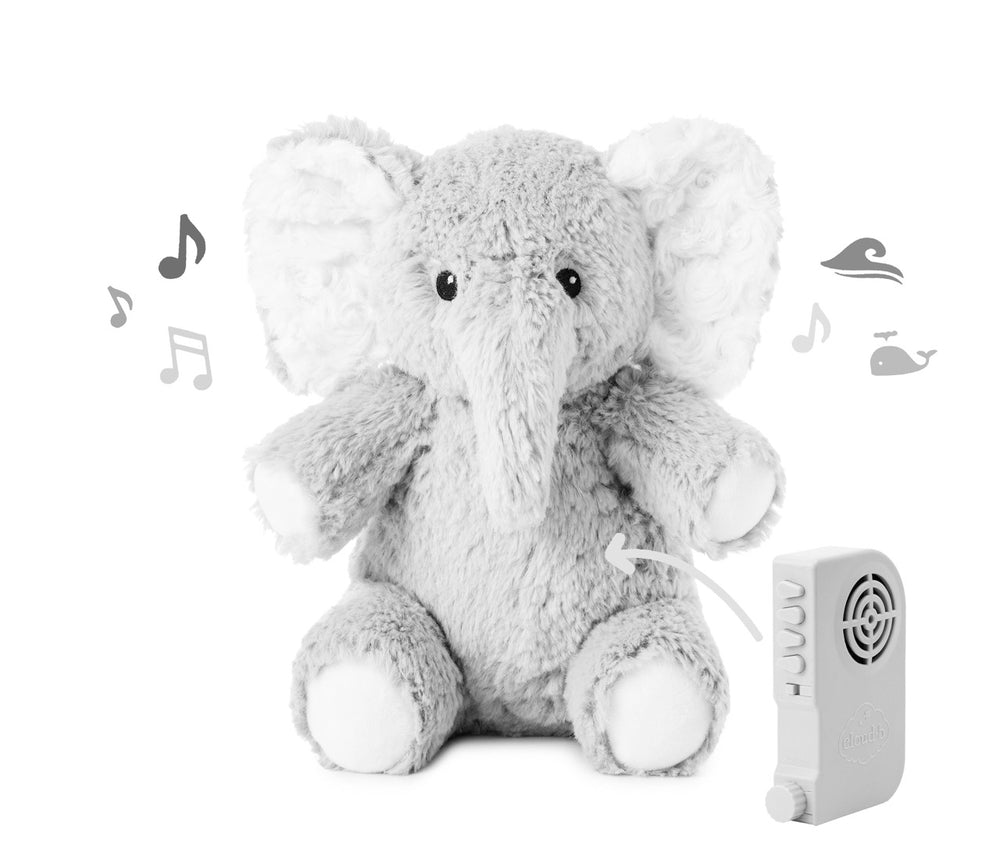 Elliot Elephant™ On The Go White Noise Soothing Plush cloud.b