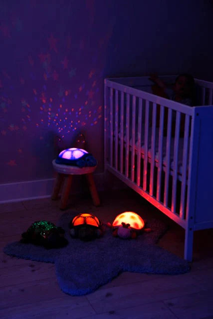 Twilight Turtle™  - Blue Calming Nightlight Star Projector cloud.b