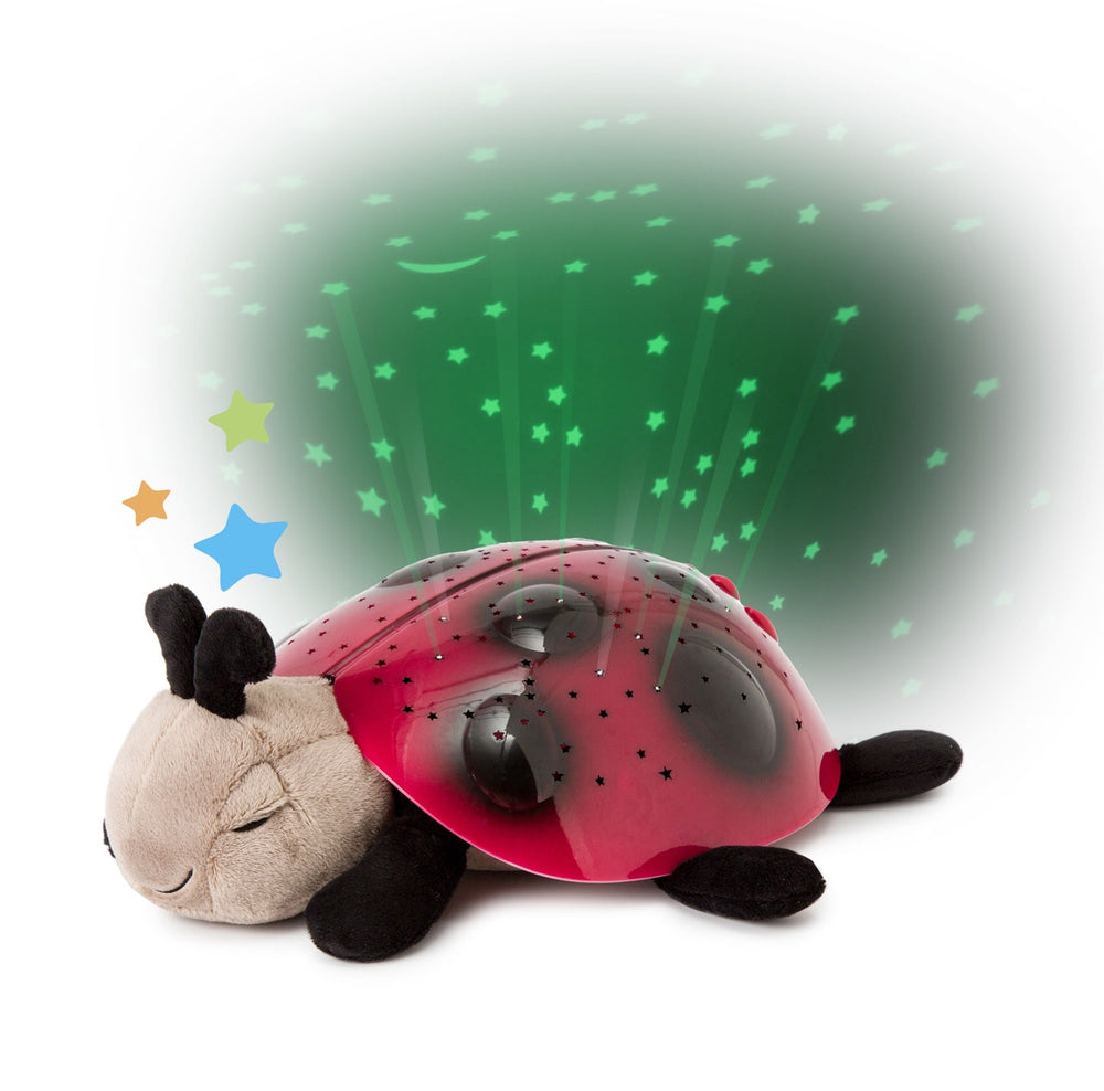 Twilight Ladybug™ -  Classic Calming Nightlight Star Projector cloud.b