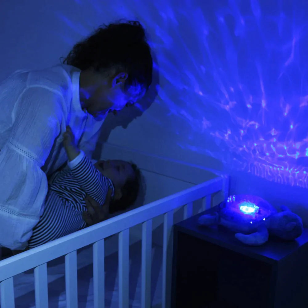 Tranquil Turtle™ - Pink Tranquil Turtle Nightlight for babies and kids cloud.b