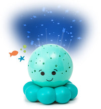 Twinkles To Go Octo™ - Blue Travel Comforting Nightlight Projector cloud.b