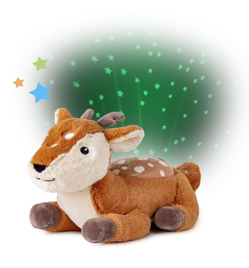 Twilight Buddies™ - Fawn Calming Nightlight Star Projector cloud.b