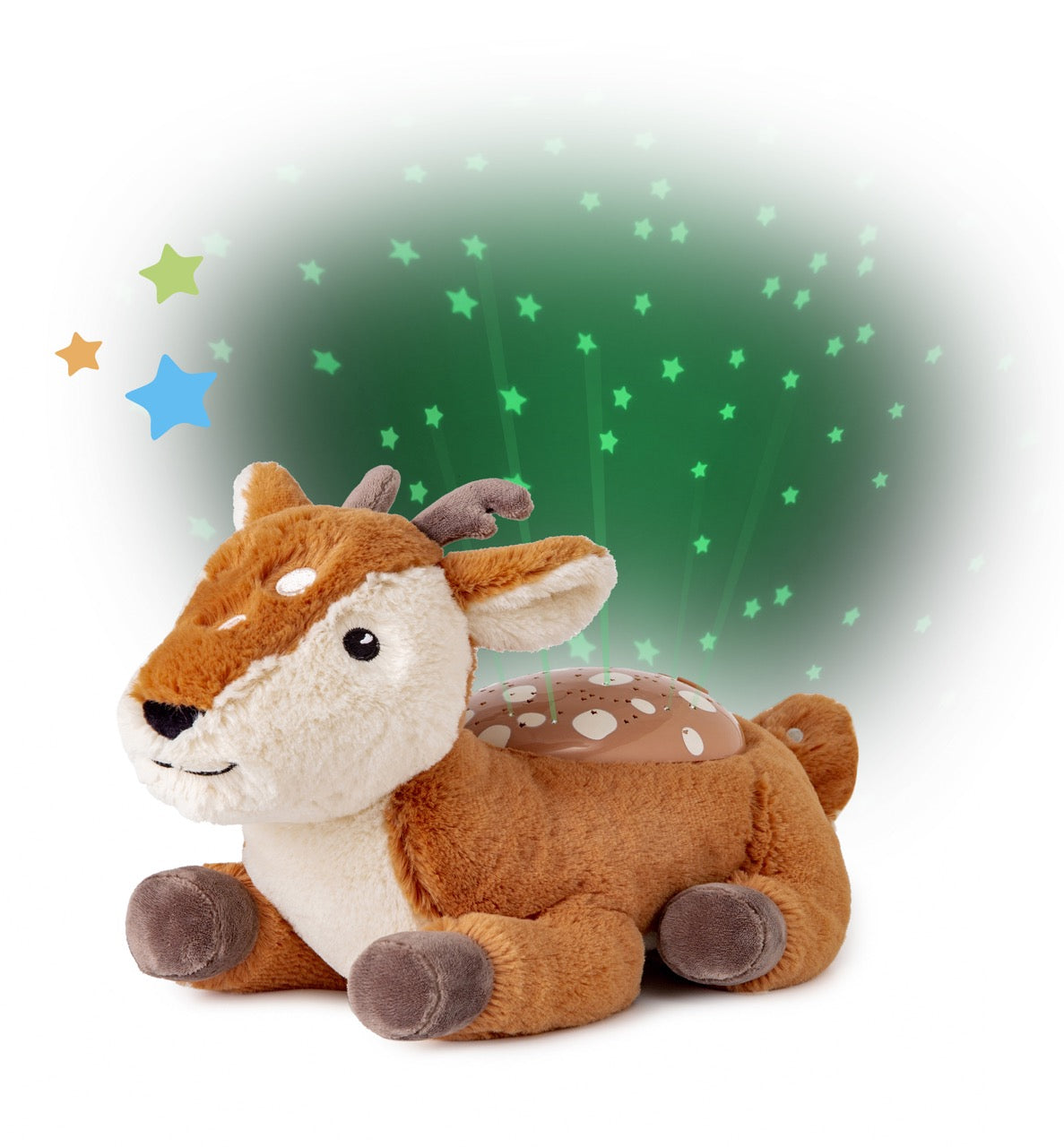 Twilight Buddies™ - Fawn Calming Nightlight Star Projector cloud.b