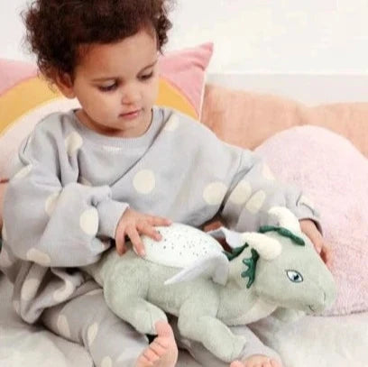 Twilight Buddies™ - Dragon Calming Nightlight Star Projector cloud.b