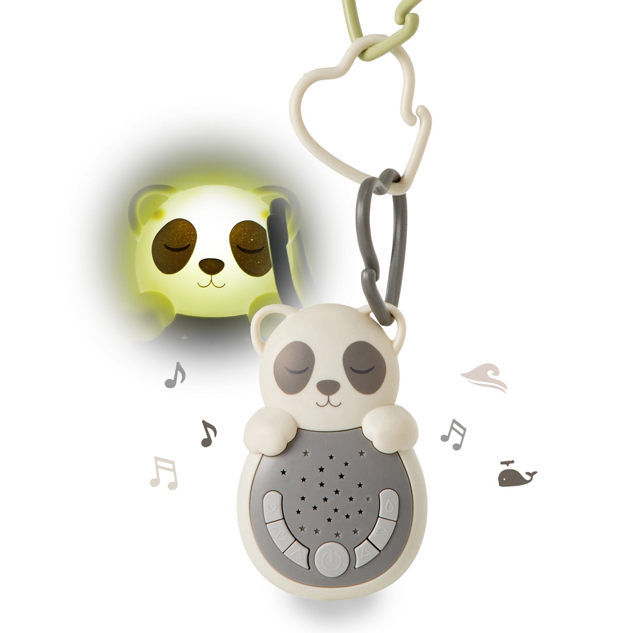 Sweet Dreamz On the Go™ - Panda Travel Comforting Sound Machine cloud.b
