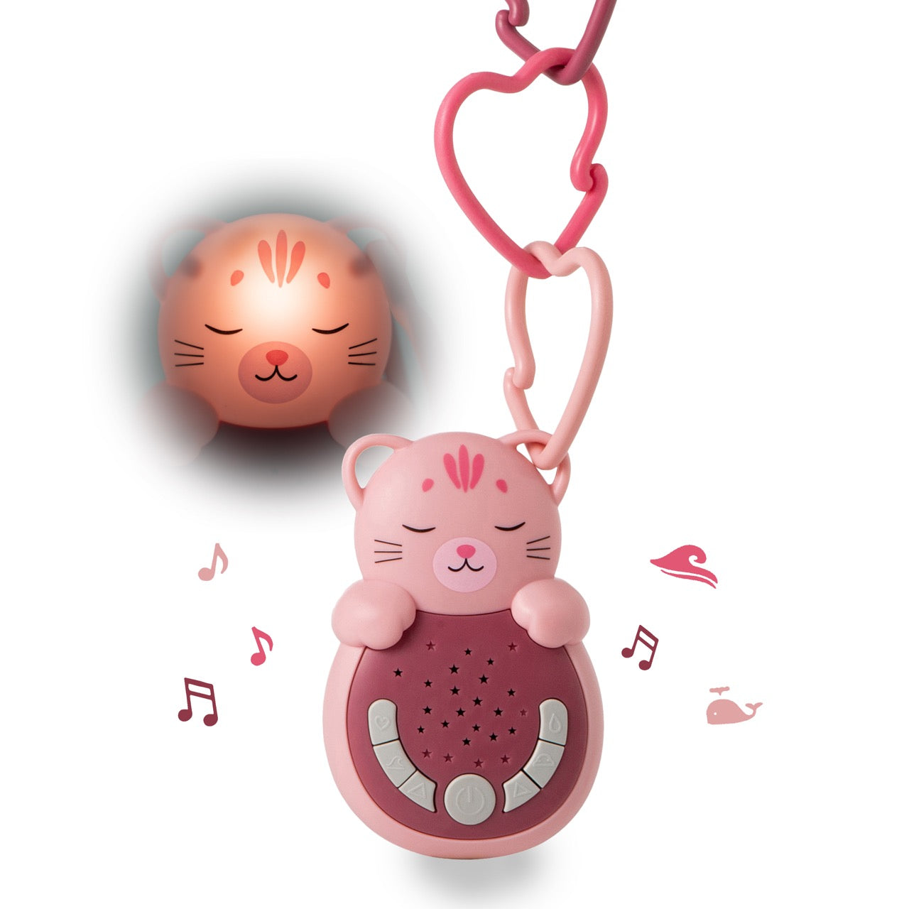 Sweet Dreamz On the Go™ - Cat Travel Comforting Sound Machine cloud.b