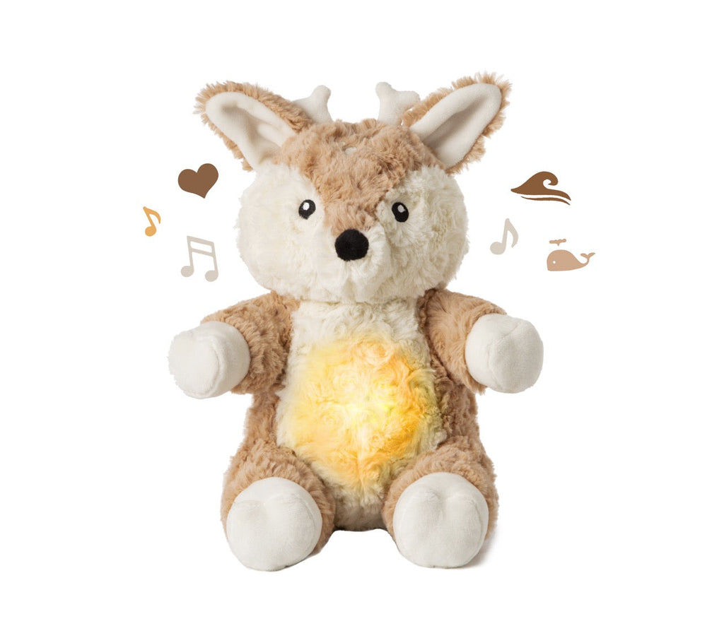 LoveLight™ Buddies - Finley Fawn™ White Noise Soothing Plush cloud.b   