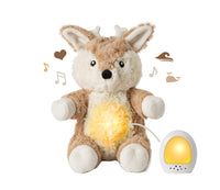 LoveLight™ Buddies - Finley Fawn™ White Noise Soothing Plush cloud.b