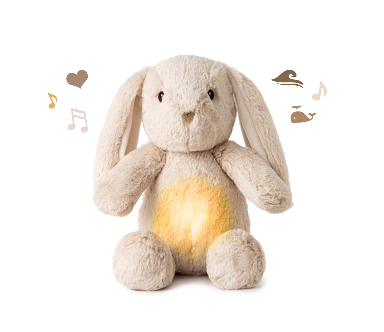 LoveLight™ Buddies - Billy Bunny™ White Noise Soothing Plush cloud.b
