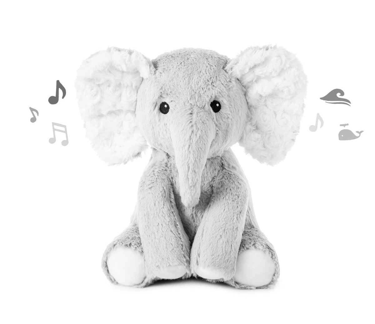 White Noise Soothing Plush | Relaxing Sleep Aid | Elephant
