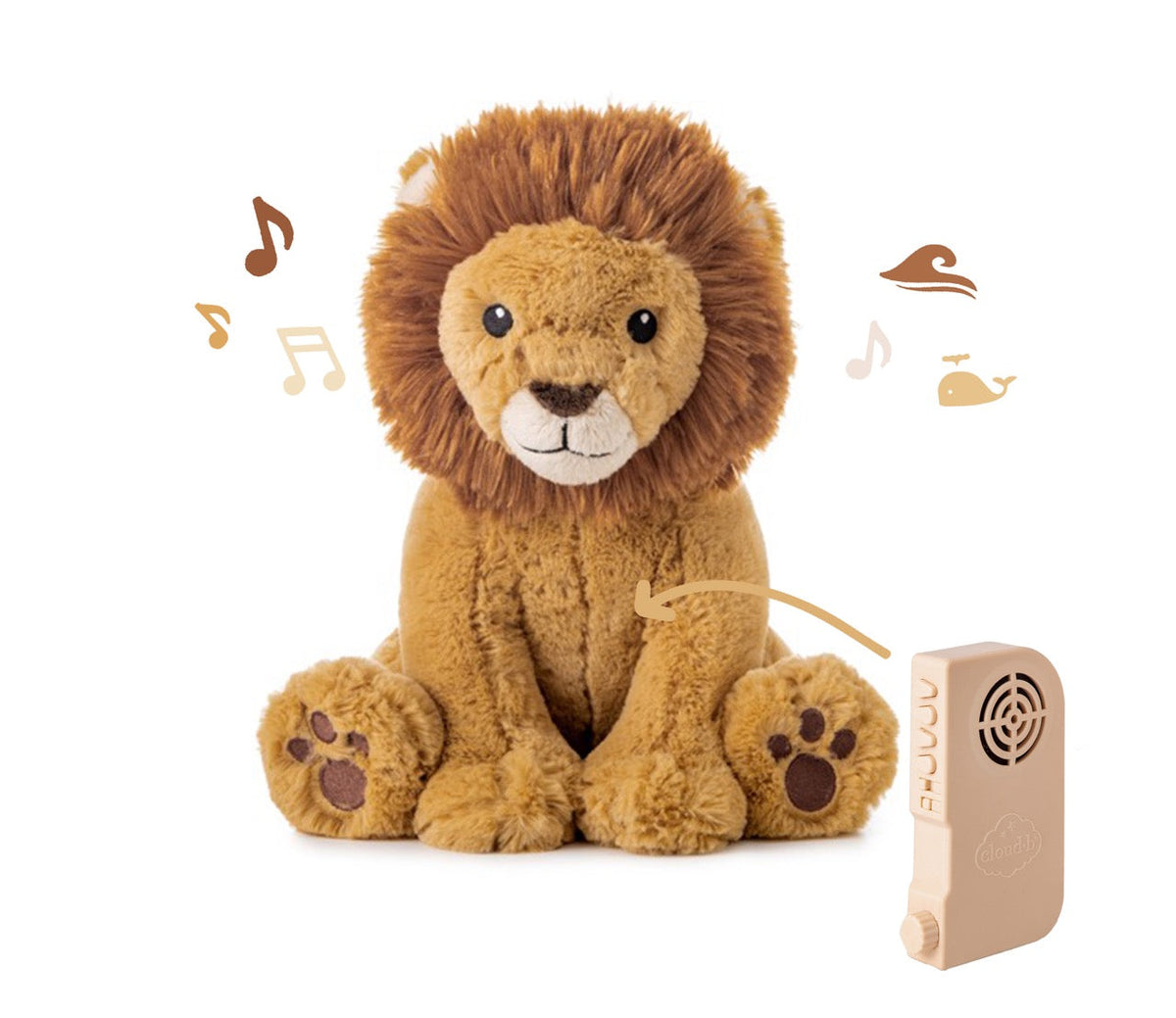 Louis Lion Smart Sensor by CLOUD B