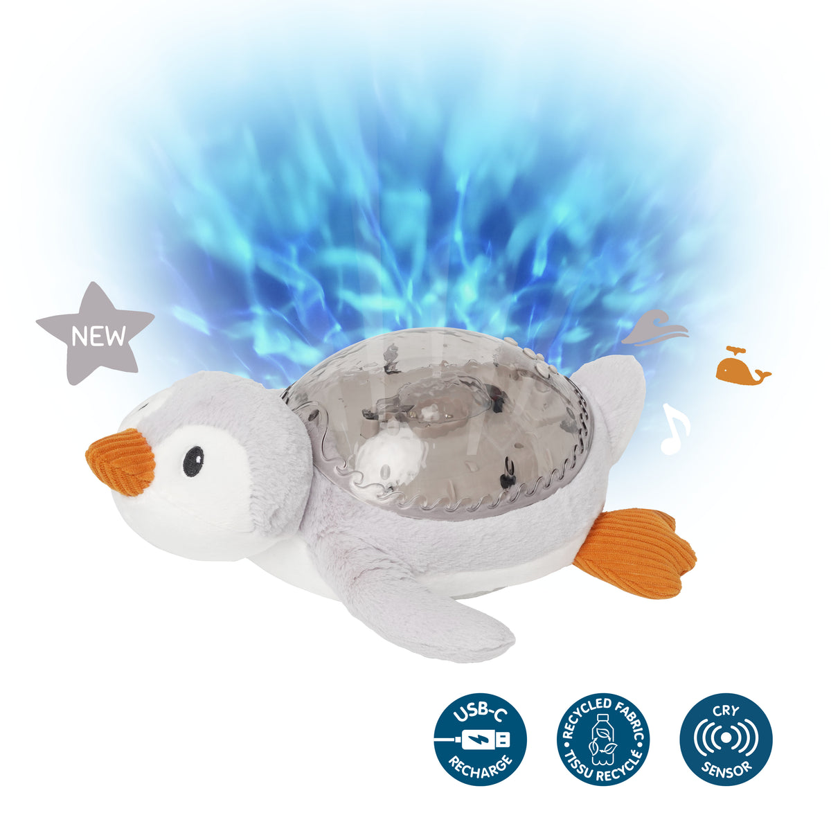 Tranquil Penguin by CLOUD B