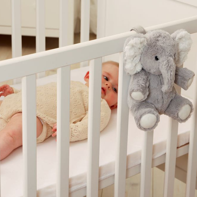 Elliot Elephant™ On The Go White Noise Soothing Plush cloud.b