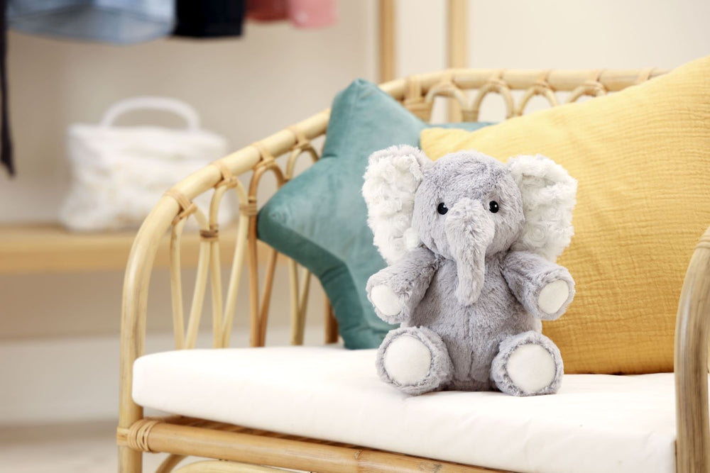 Elliot Elephant™ On The Go White Noise Soothing Plush cloud.b