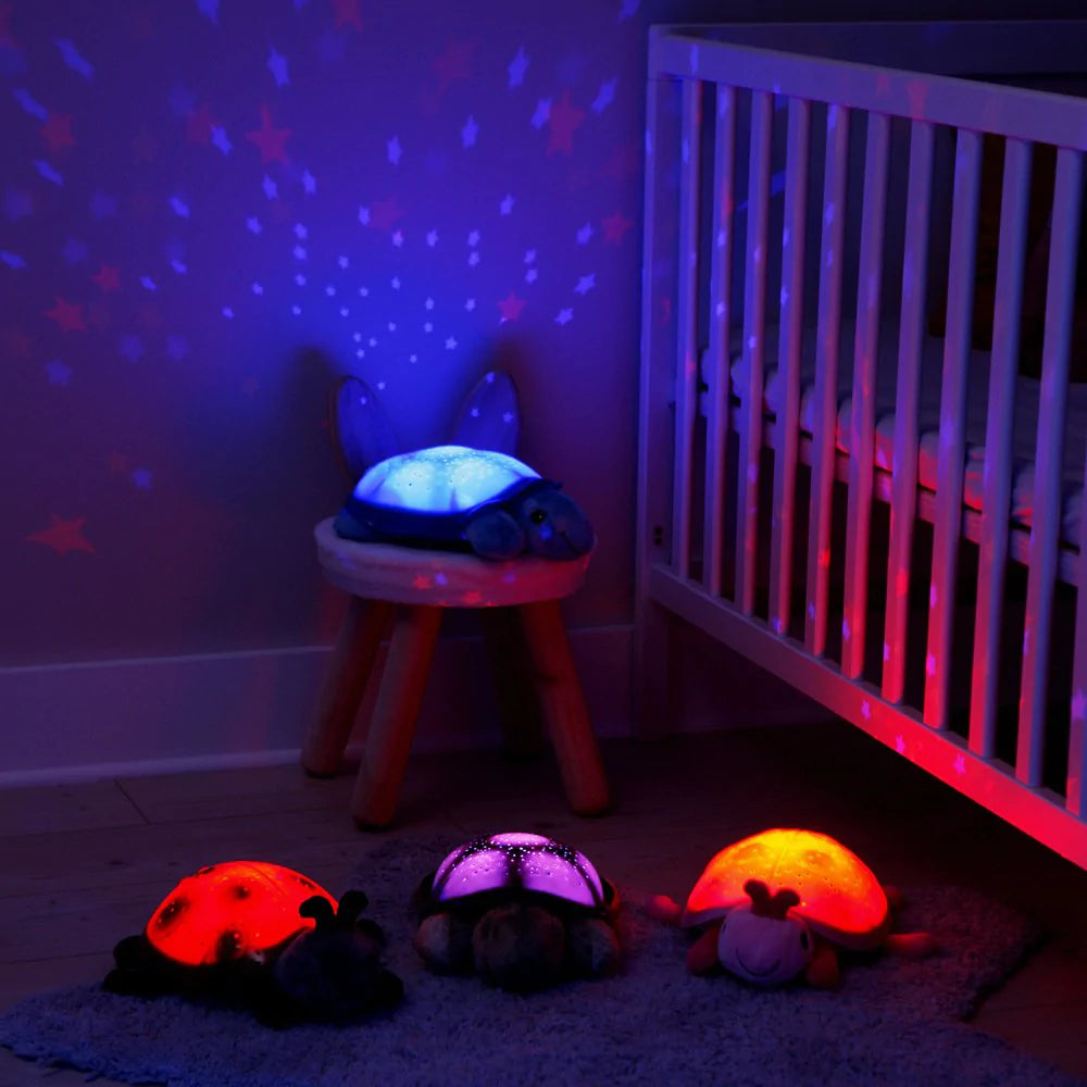 Twilight Ladybug™ -  Classic Calming Nightlight Star Projector cloud.b