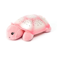 Twinkling Twilight Turtle™ - Pink Star Projector Nightlight with Soothing Sounds cloud.b