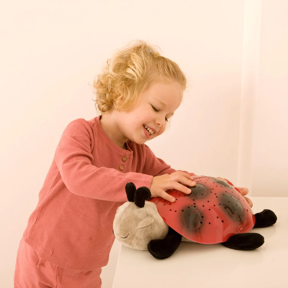 Twilight Ladybug™ -  Classic Calming Nightlight Star Projector cloud.b