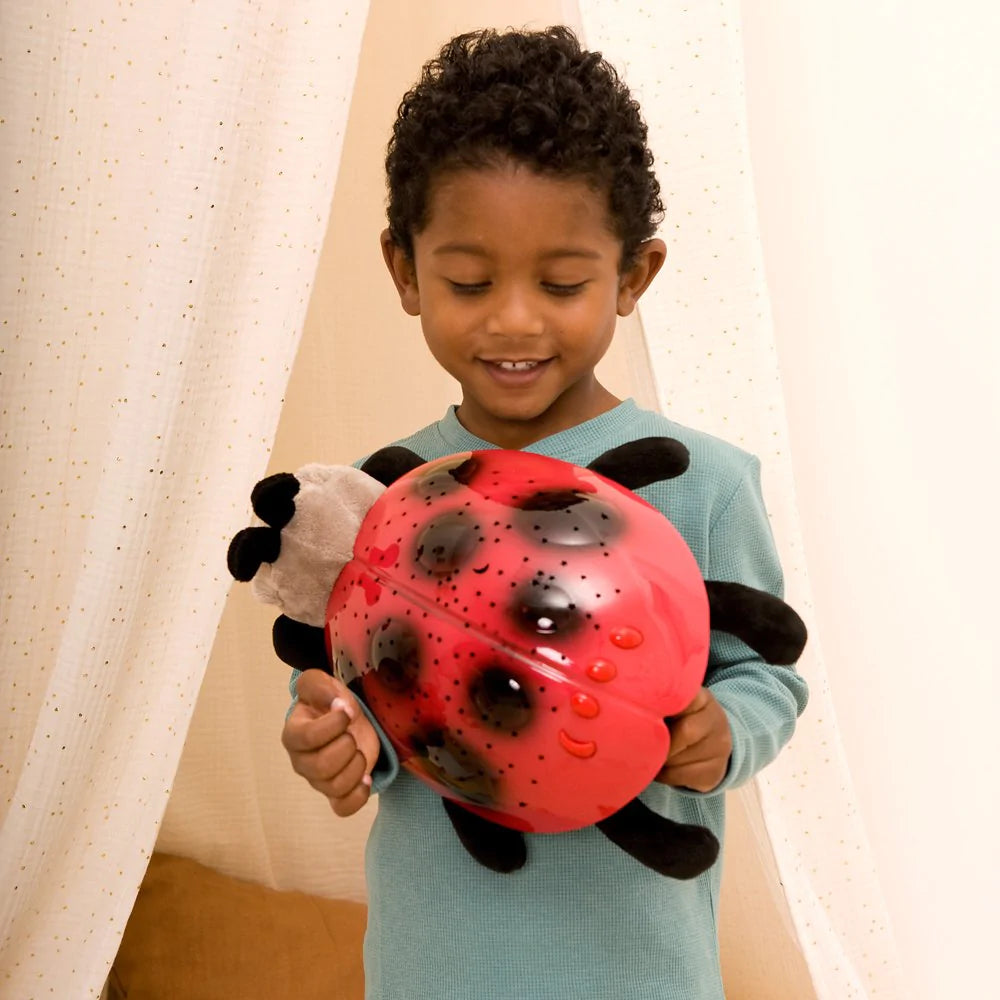 Twilight Ladybug™ -  Classic Calming Nightlight Star Projector cloud.b