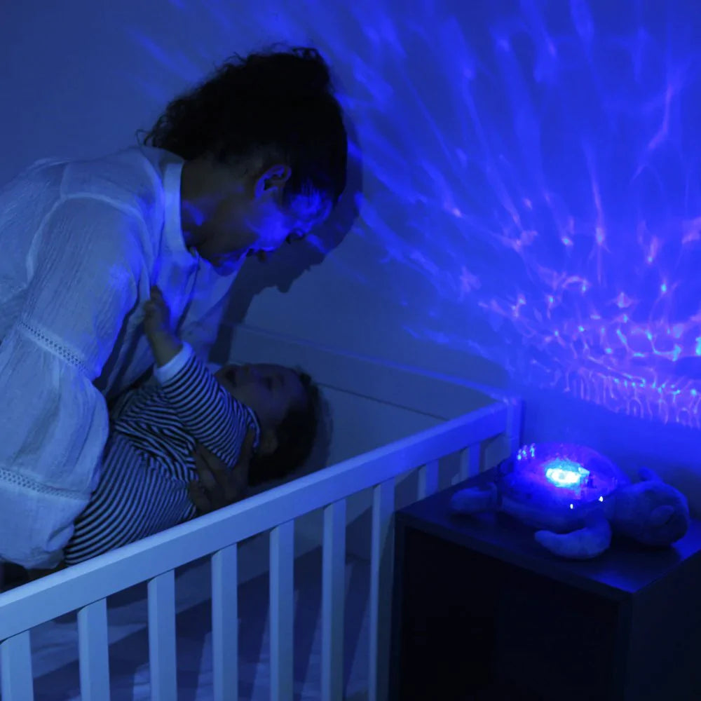 Tranquil Turtle™ - Pink Tranquil Turtle Nightlight for babies and kids cloud.b