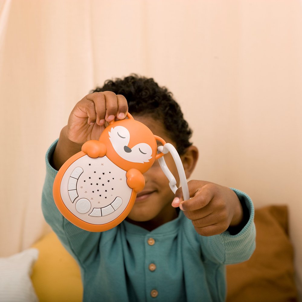 Sweet Dreamz On the Go™ - Fox Travel Comforting Sound Machine cloud.b