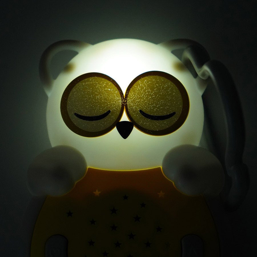 Sweet Dreamz On the Go™ - Owl Travel Comforting Sound Machine cloud.b