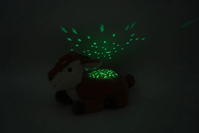 Twilight Buddies™ - Fawn Calming Nightlight Star Projector cloud.b