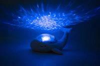 Tranquil Whale™ Family - White Tranquil Whale Nightlight for babies and kids cloud.b