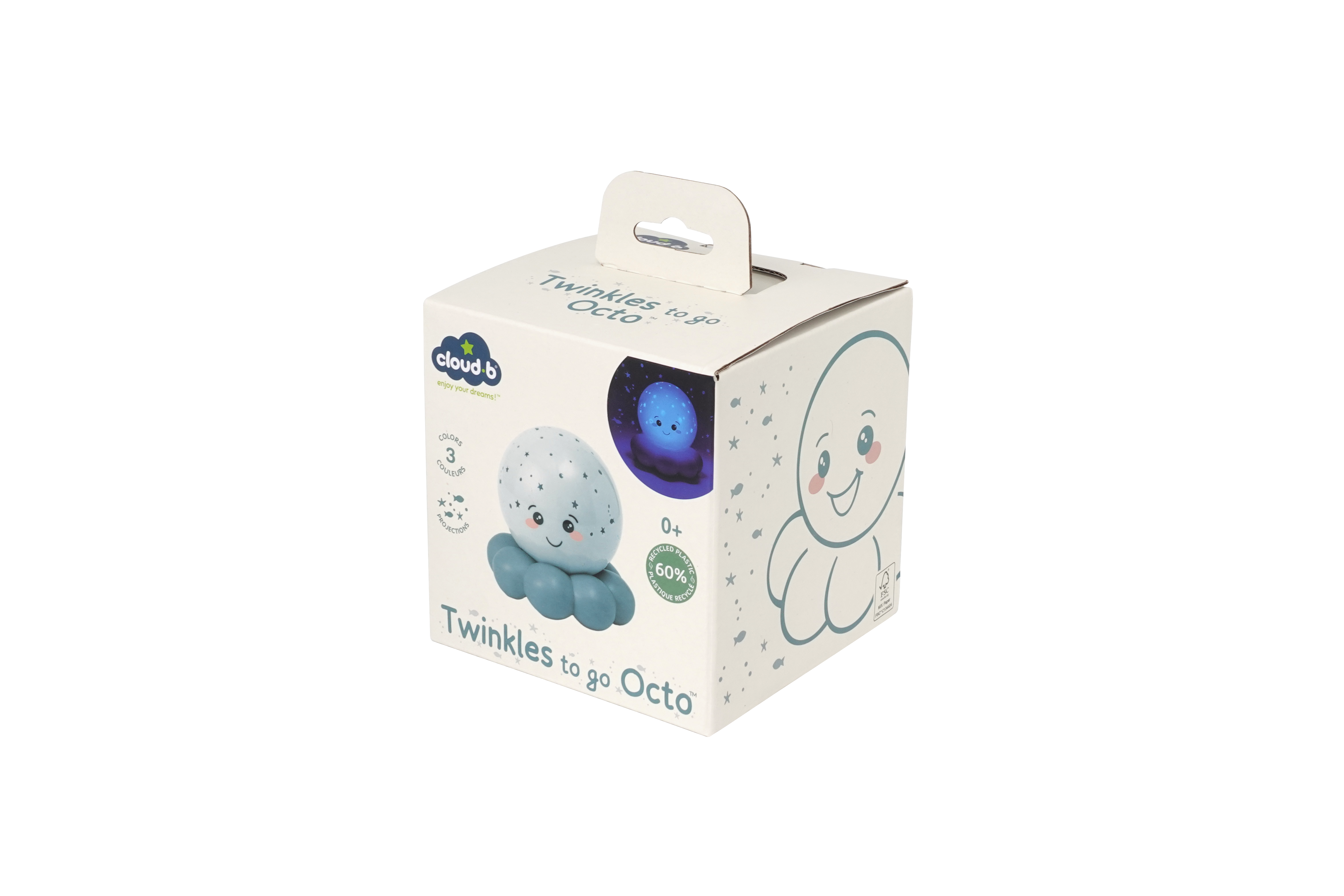 Twinkles To Go Octo™ - Blu pastello