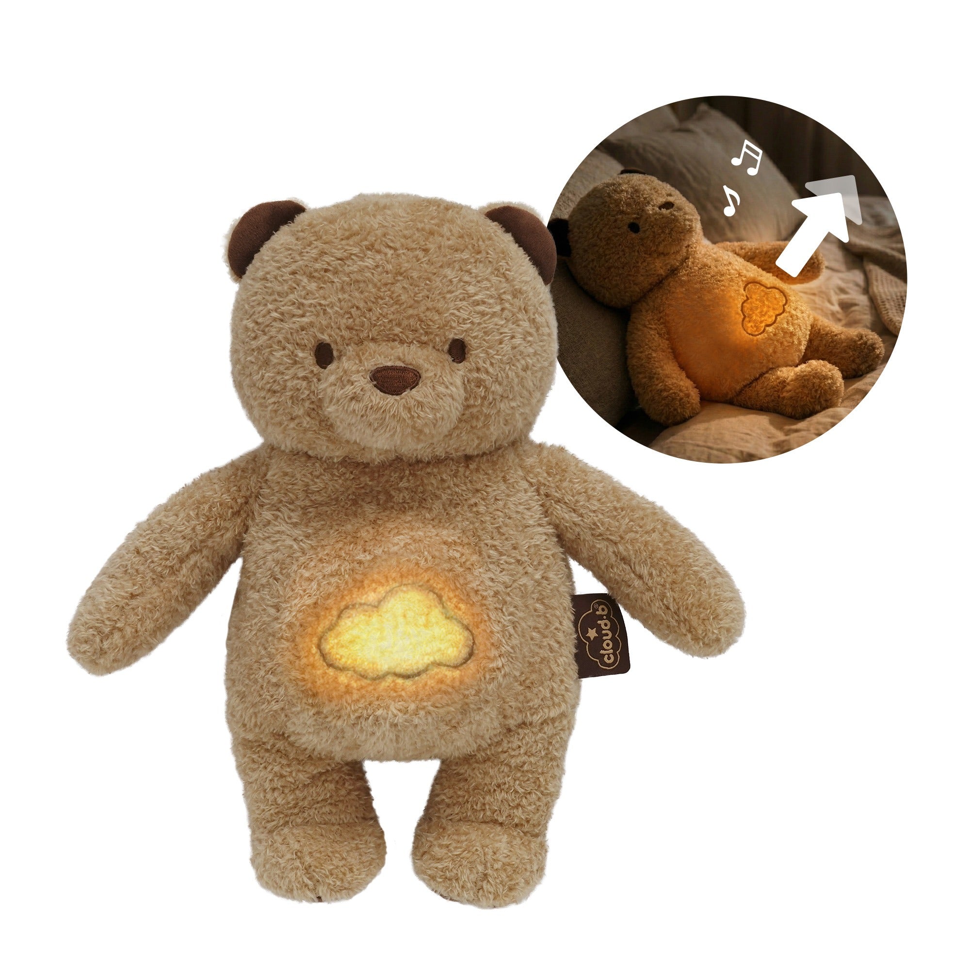 Cookie - the Light & Sound Breathing Bear