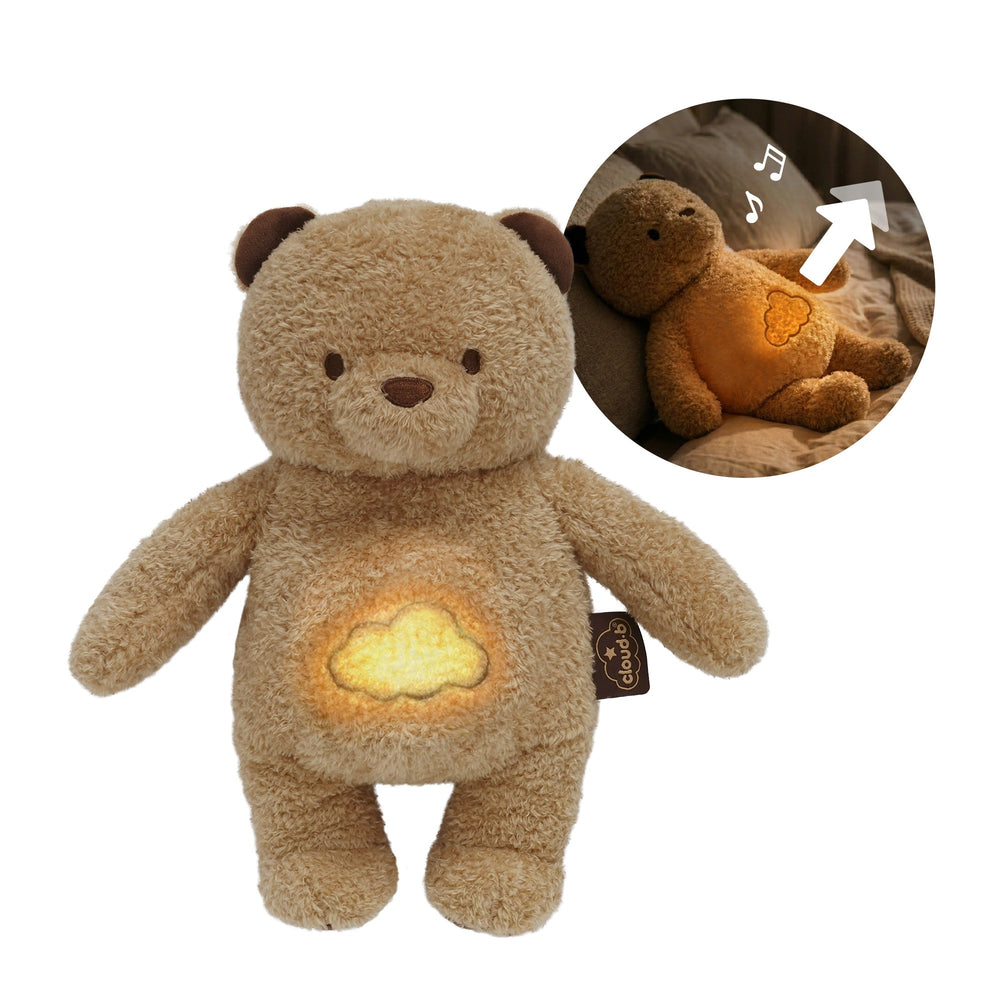 Cookie - the Light & Sound Breathing Bear