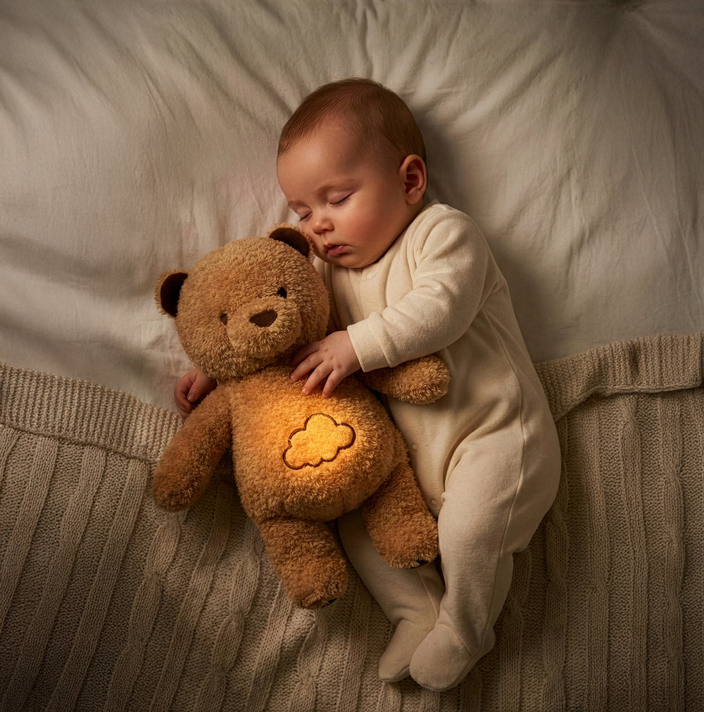 Cookie - the Light & Sound Breathing Bear