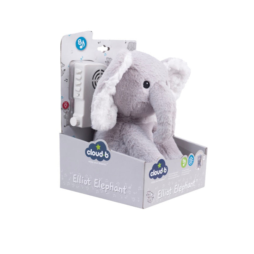 Elliot Elephant™ White Noise Soothing Plush cloud.b   