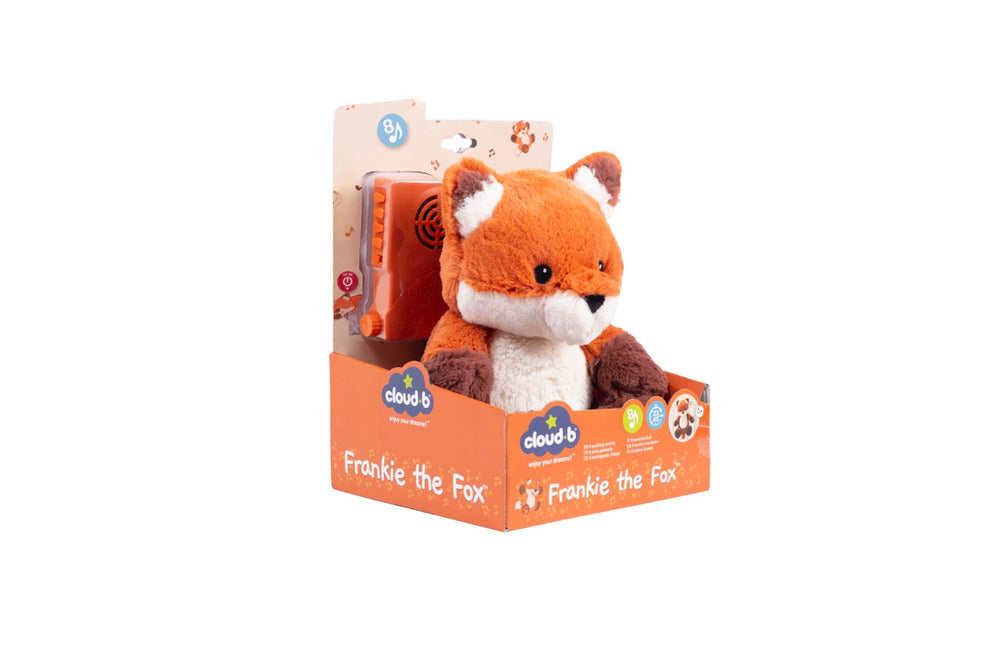 Frankie the Fox™ White Noise Soothing Plush cloud.b   