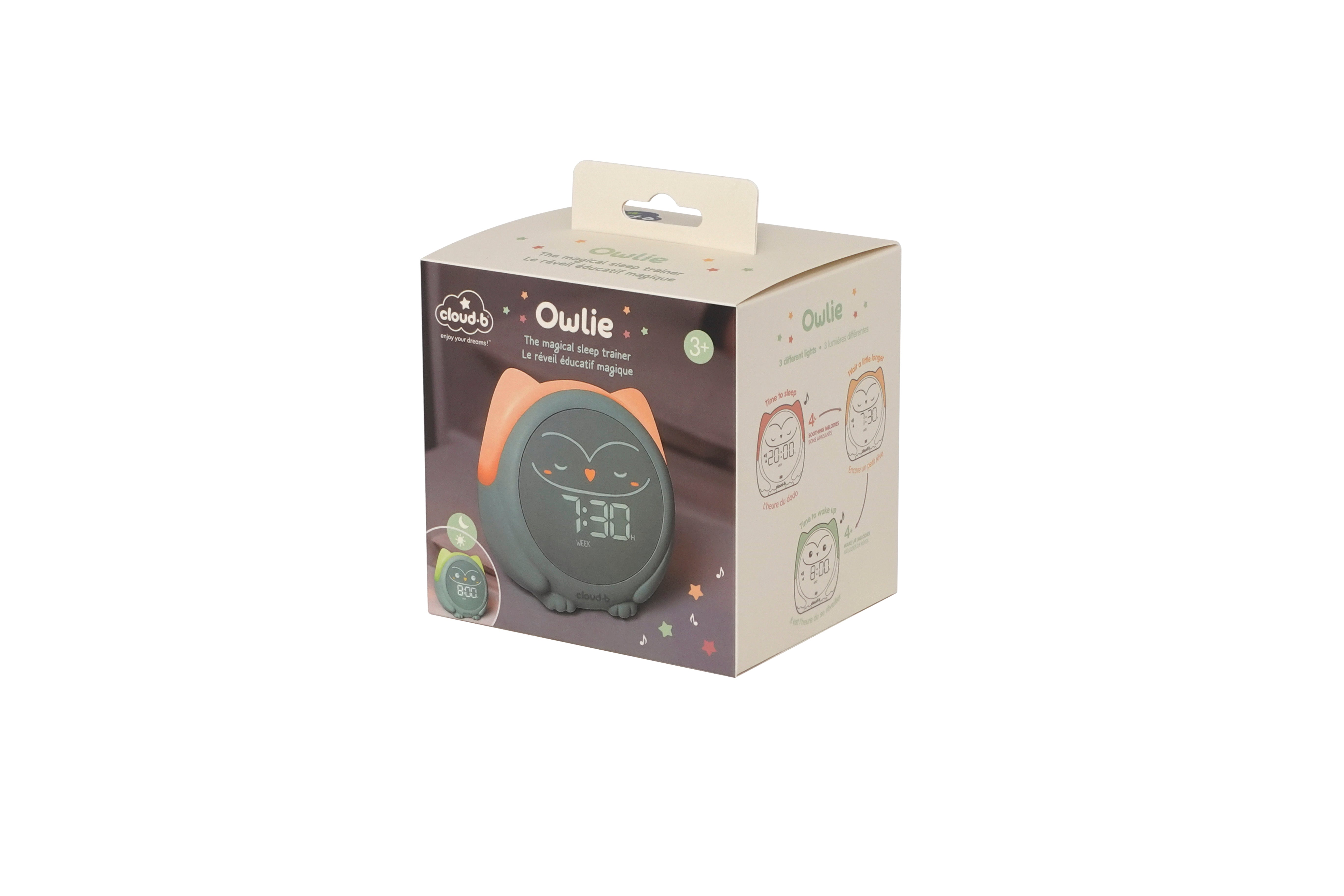 Owlie - The magical sleep trainer – cloud.b