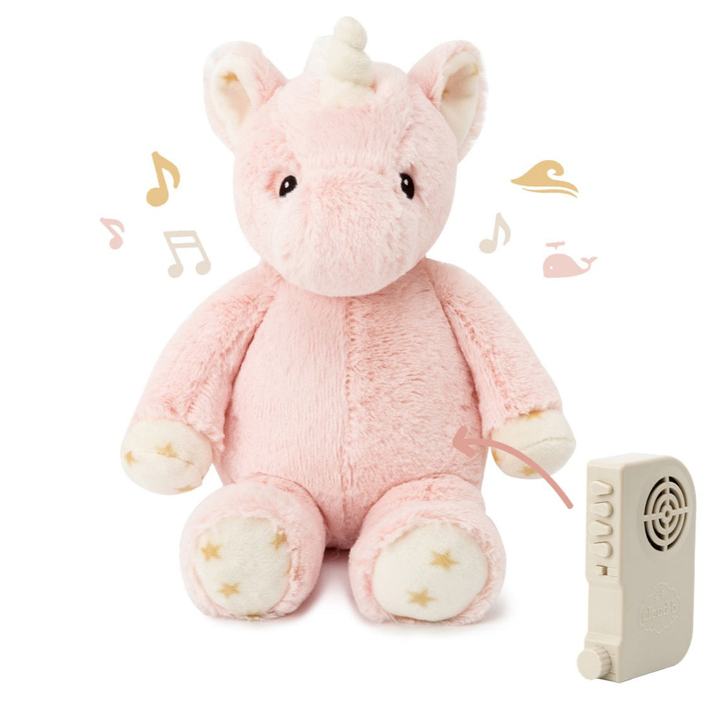 Ella the Unicorn™ White Noise Soothing Plush cloud.b   