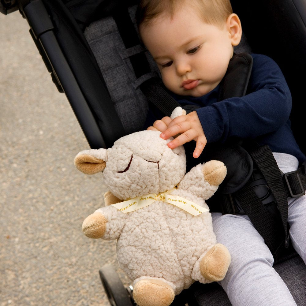 White Noise Soothing Plush | Baby travel | Sleep Sheep – cloud.b