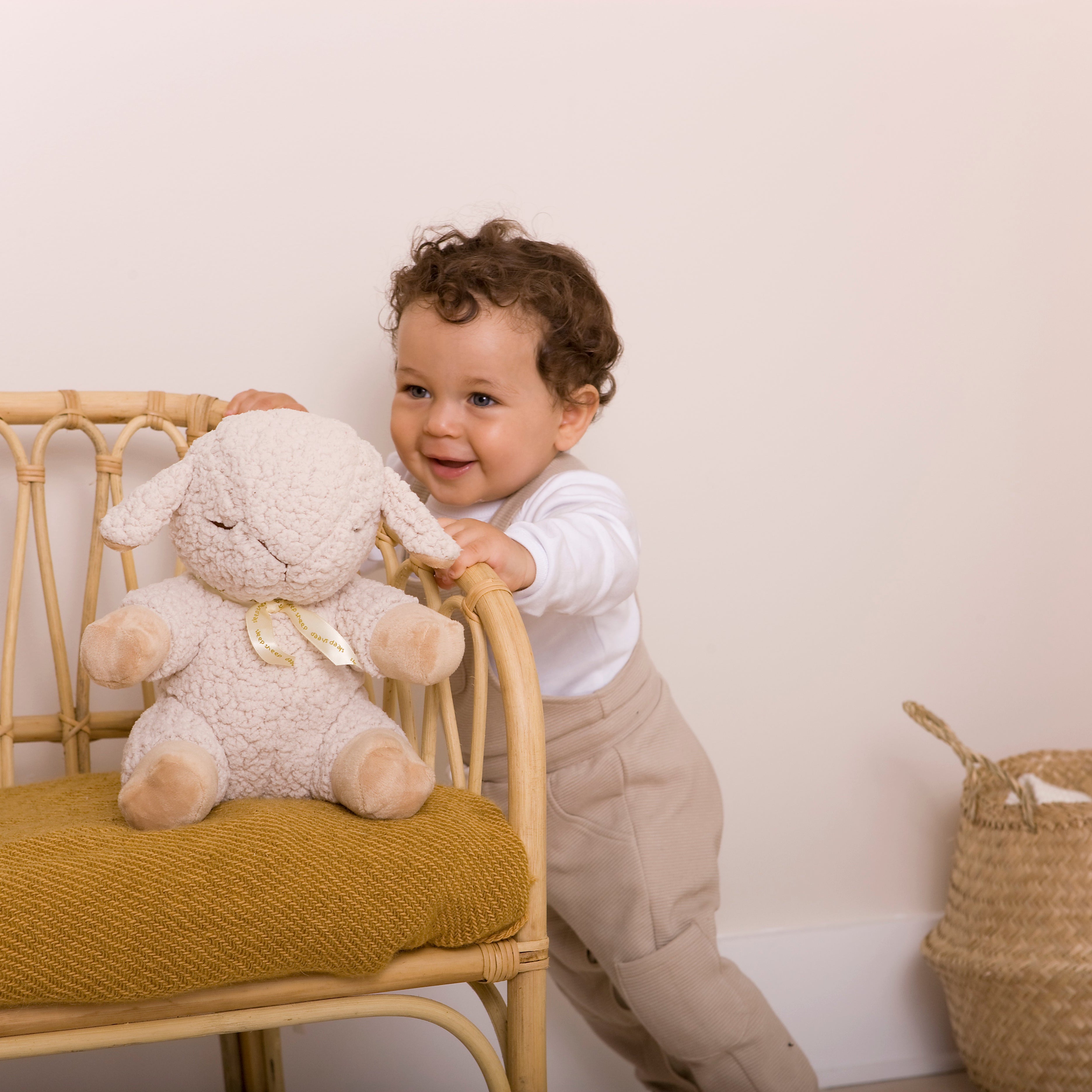 その他 Cloud B Sleep Sheep Plush Sound Soother Amazon.com : Cloud b Sound Machine with White Noise Soothing
