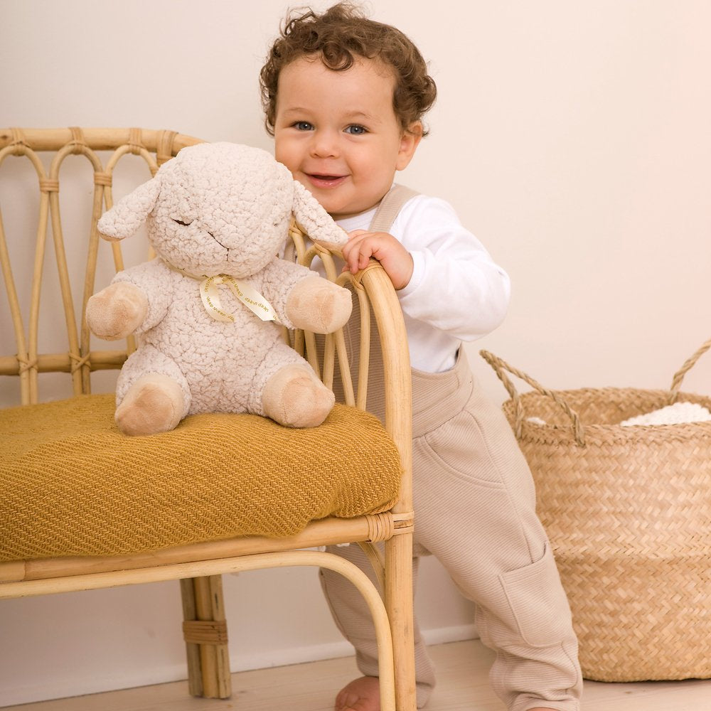 White Noise Soothing Plush | Baby travel | Sleep Sheep – cloud.b