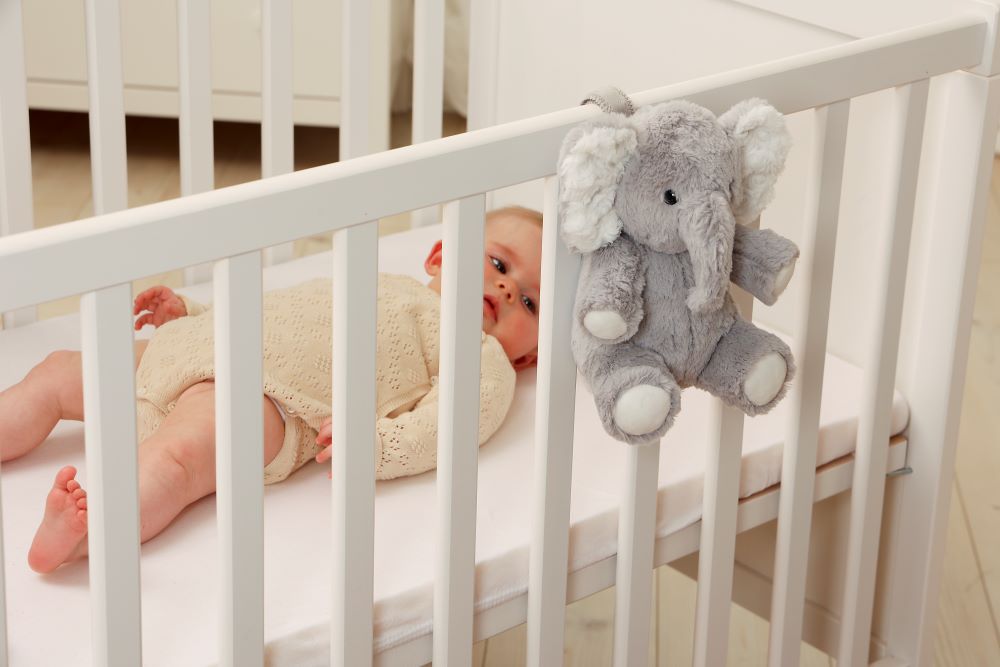 Elliot Elephant™ On The Go White Noise Soothing Plush cloud.b   