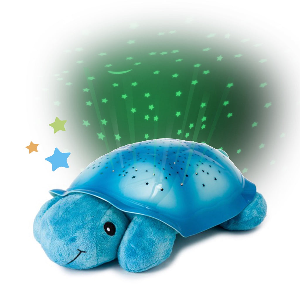 Twilight Turtle™  - Blue Calming Nightlight Star Projector cloud.b   