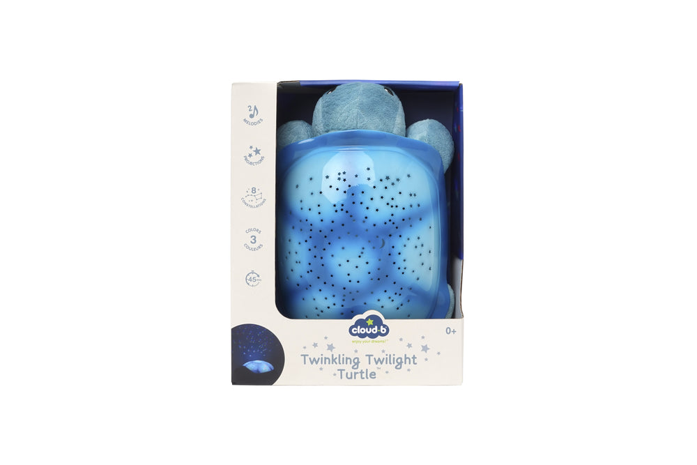 Twinkling Twilight Turtle™ - Aqua