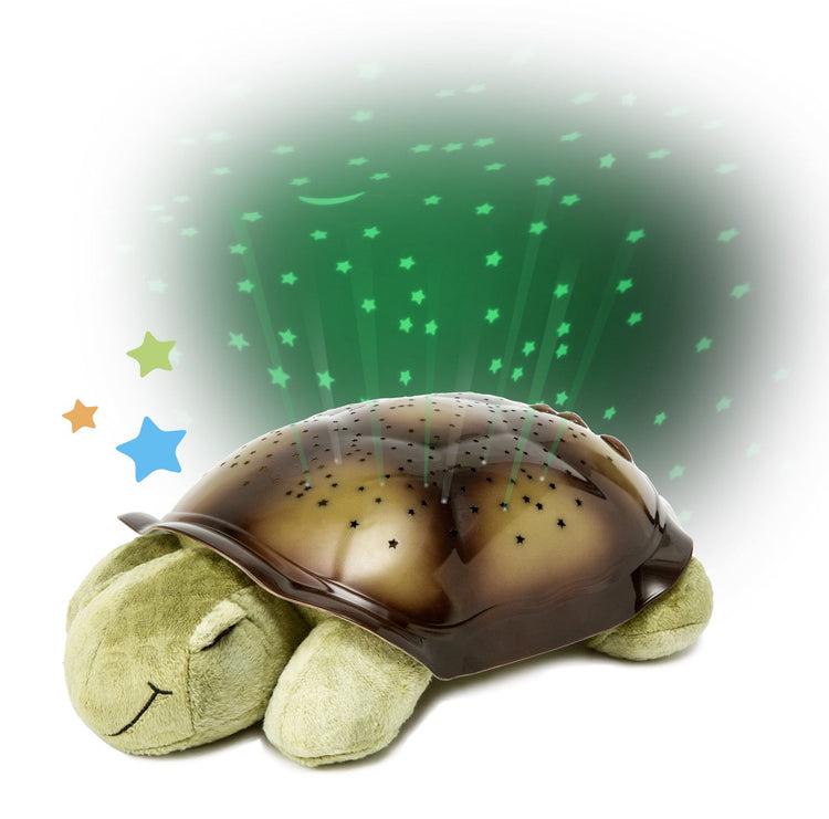 Cloud b Twilight Turtle plush night light projecting stars