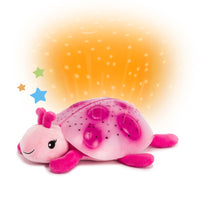 Twilight Ladybug™ - Pink Calming Nightlight Star Projector cloud.b   